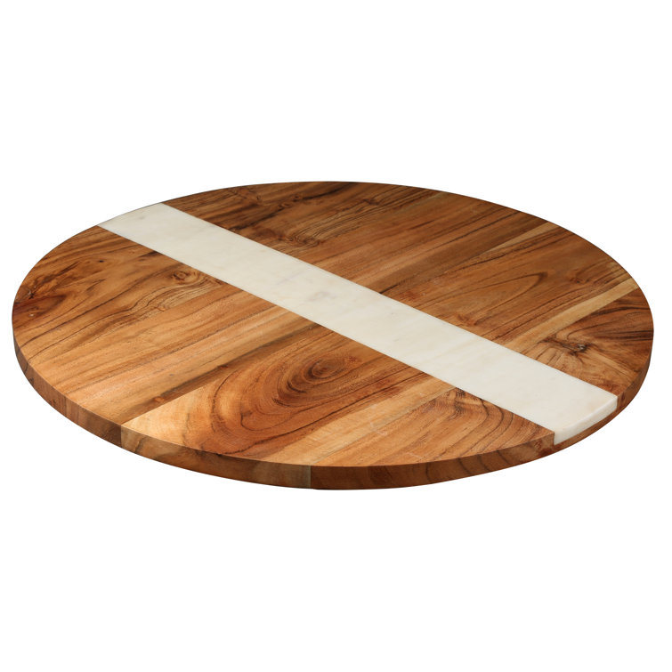 Thirstystone Round Lazy Susan Wayfair